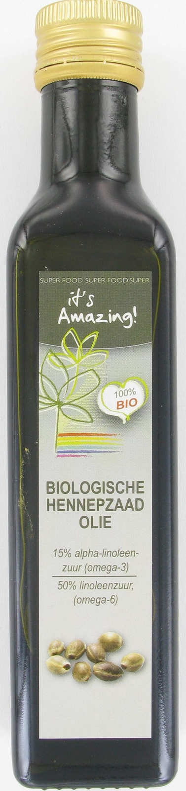 Its Amazing Hennepzaad Olie afbeelding