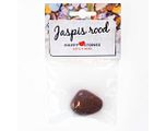 Happy Stones Jaspis Rood 1ST