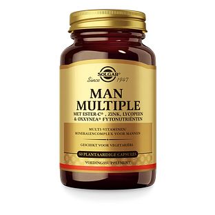 Solgar Man Multiple Capsules 60CP