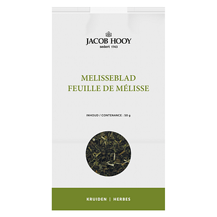 Jacob Hooy Melisseblad Gesneden 50GR
