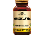 Solgar Ginkgo 60 mg Capsules 60VCP