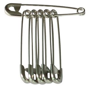 Mainit Veiligheidsspeld Recht 50mm 12ST