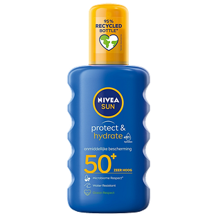 Nivea Sun Protect & Hydrate Zonnespray SPF50+ 200ML