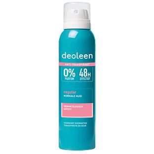 Deoleen Anti-transpirant Deodorant Spray Regular 150ML