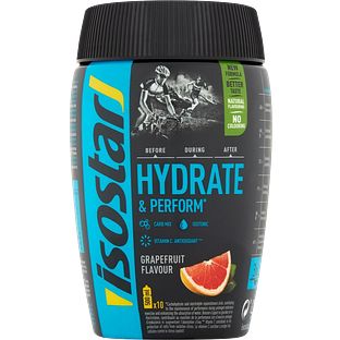 Isostar Energy Hydrate & Perform Powder Grapefruit 400GR