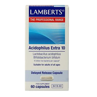 Lamberts Acidophilus Extra 10 Vegacapsules 60VCP