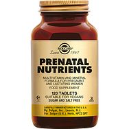 Solgar Prenatal Nutrients Multivitamine voor Zwangeren Tabletten 120TB