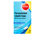 Roter Paracetamol 500mg Liquid Caps 20ST