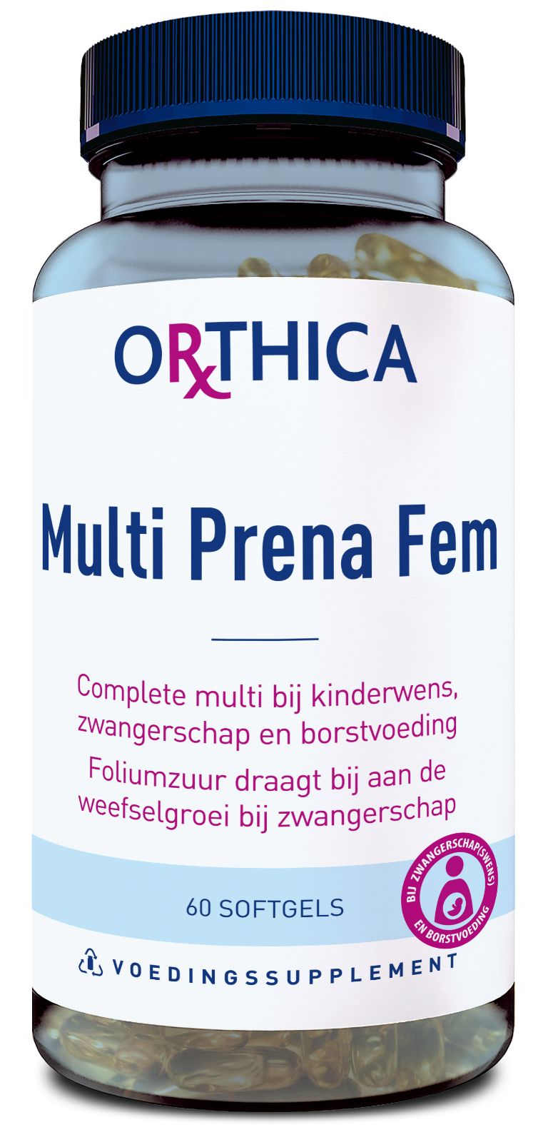 Orthica Multi Prena Fem Softgels 60SG