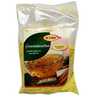 Vetara Bouillon Groente Navulling Zak 200GR