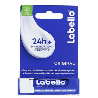 Labello Original in Blisterverpakking 4,8GR