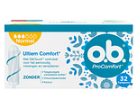 OB ProComfort® Normal tampons met Dynamic Fit 32ST