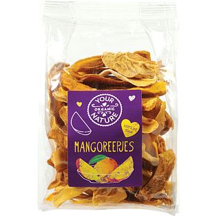 Your Organic Nature Mangoreepjes 200GR