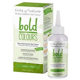 Tints of Nature Bold Colours Green 70ML Tints of Nature Bold Colours Green 70ML