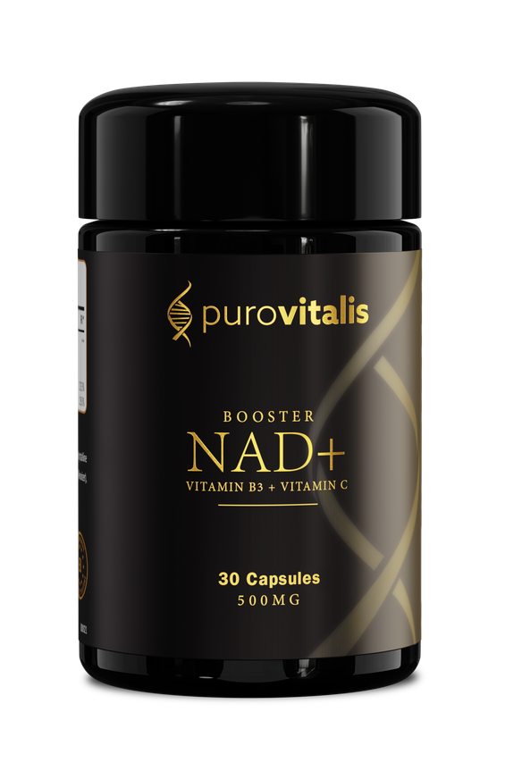 Purovitalis Booster NAD+ Capsules 30CP