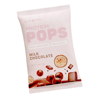 Cabau Protein Pops Milk Chocolate 5ST