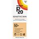 Riemann P20 Zonnebrand Sensitive Skin SPF50+ 200ML