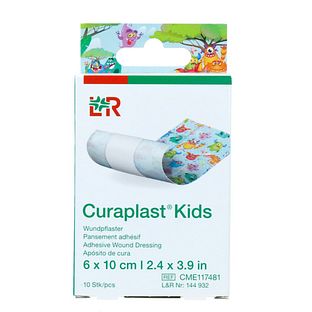 Lohmann & Rauscher Curaplast Kids Pleisterstrips 20ST