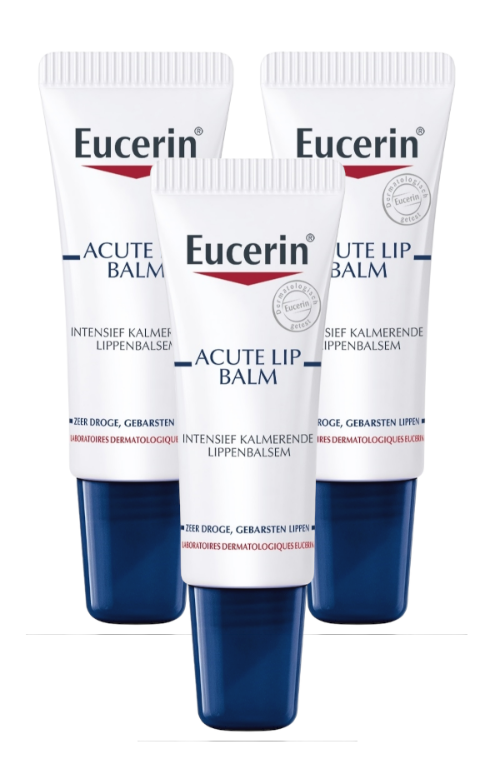 Eucerin Acute Lip Balm Multiverpakking afbeelding
