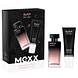 Mexx Black For Her Giftset 1ST Giftset met inhoud ernaast
