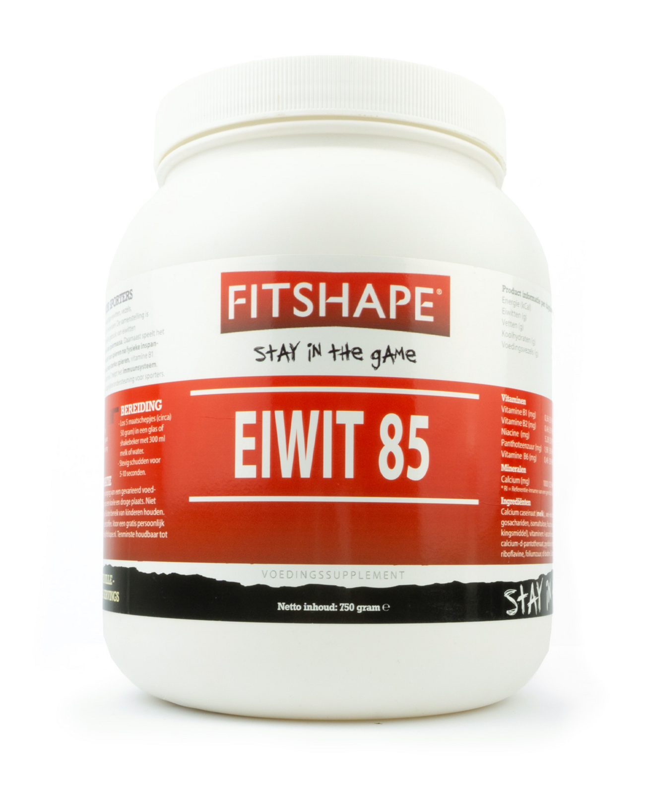 Fitshape Eiwit 85 Banaan afbeelding