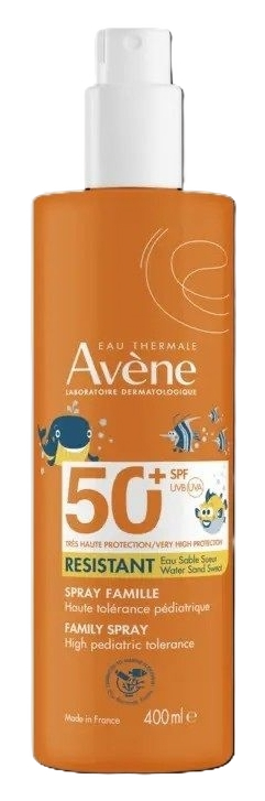 Eau Thermale Avène SPF50+ Zonnespray Kinderen afbeelding