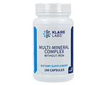 Klaire Labs Multi-Mineral Complex Capsules 100ST Klaire Labs Multi-Mineral Complex Capsules 100ST