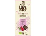 Lovechock Date Chocolate Raspberry Rosemary 70GR