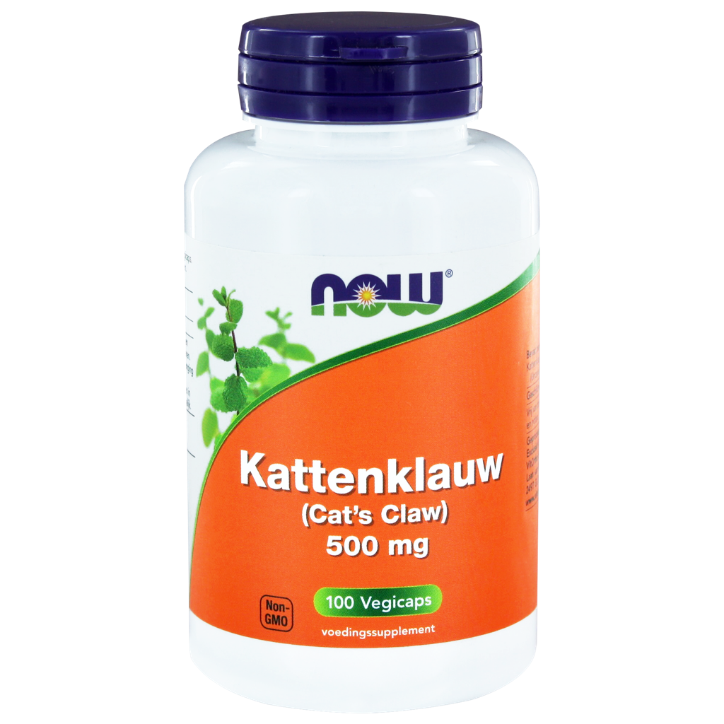NOW Kattenklauw 500mg Capsules