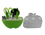 Hair Mode Manicure Set Appel - Groen 1ST