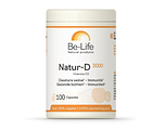Be-Life Natur-D 3000 Capsules 100CP