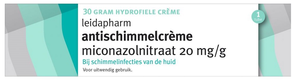 Leidapharm Miconazolnitraatcreme afbeelding