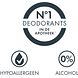 Vichy Homme Deodorant Spray 48u Compressed voor mannen Voordeelverpakking 3x100ML