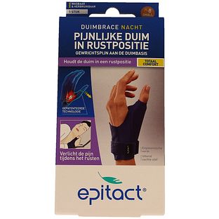 Epitact Duimbrace Nacht Rechts Maat S 1ST