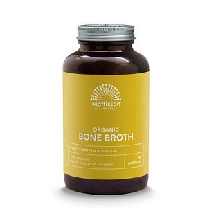 Mattisson HealthStyle Biologische Bone Broth Capsules 180CP