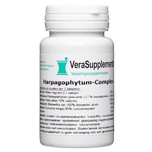 VeraSupplements Harpagophytum-Complex Tabletten 100TB