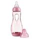 Difrax Easy Grip Bottle 6+ Months Raspberry 1ST