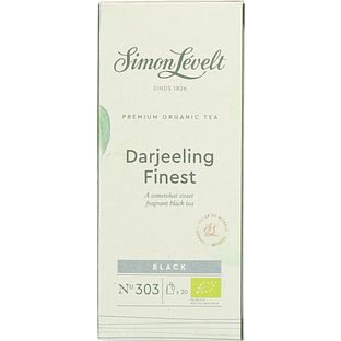 Simon Levelt Darjeeling Finest Theezakjes 20ST Simon Levelt Darjeeling Finest Theezakjes 20ST