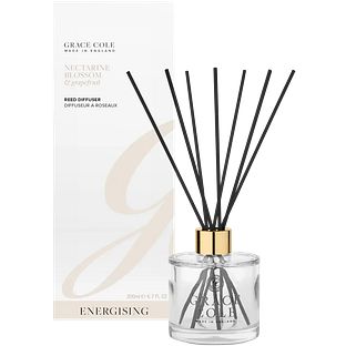 Grace Cole Nectarine Blossom & Grapefruit Reed Diffuser 1ST