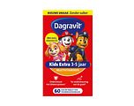 Dagravit Kids Extra 3-5 jaar Multivitaminen Kauwtabletten 60KTB