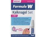 Formule W Kalknagel Set 5-In-1 4ML