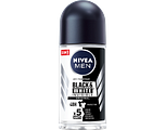 Nivea Men Black & White Invisible Original Roll-on 50ML