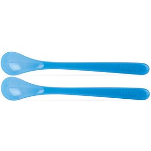Nuby Warmtegevoelige Lepel Lang 2ST