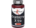 Lucovitaal Cranberry met X-tra Lactobacillus Capsules 120CP