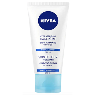 Nivea Hydraterende Dagcrème SPF15 Normale Huid 50ML