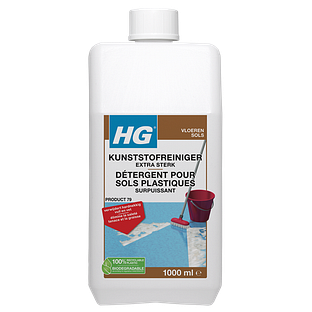 HG Kunststofreiniger Extra Sterk 1LT