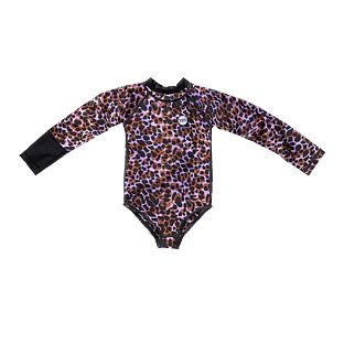 Tenue Soleil UV Swimsuit Dierenprint 6-8 jaar 1ST