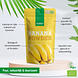 Purasana Super Flavor Banana Powder 250GR voordelen
