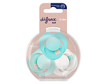 Difrax Lovi Prime Green Fopspenen 0-6M 3ST
