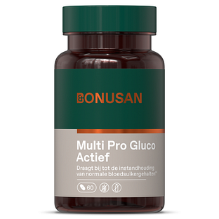 Bonusan Multi Pro Gluco Actief Tabletten 60TB
